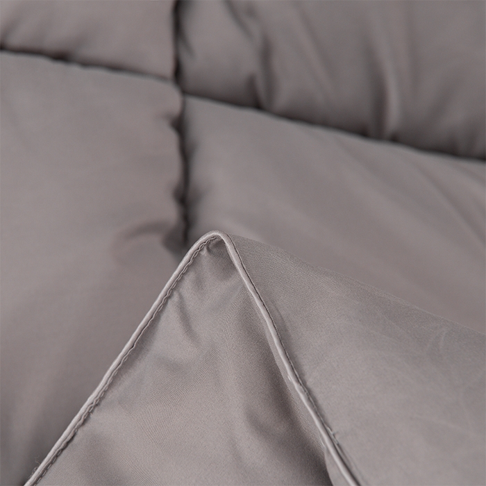 91家纺网 家纺一手货源 找家纺 小叮当家纺仓储工厂店 2025新款亲肤舒适A类母婴级全棉纯棉保暖被子被芯 羽灰