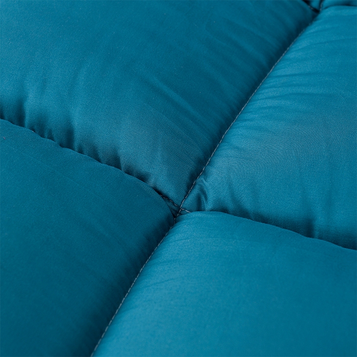 91家纺网 家纺一手货源 找家纺 小叮当家纺仓储工厂店 2025新款亲肤舒适A类母婴级全棉纯棉保暖被子被芯 羽蓝