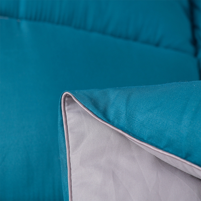 91家纺网 家纺一手货源 找家纺 小叮当家纺仓储工厂店 2025新款亲肤舒适A类母婴级全棉纯棉保暖被子被芯 羽蓝