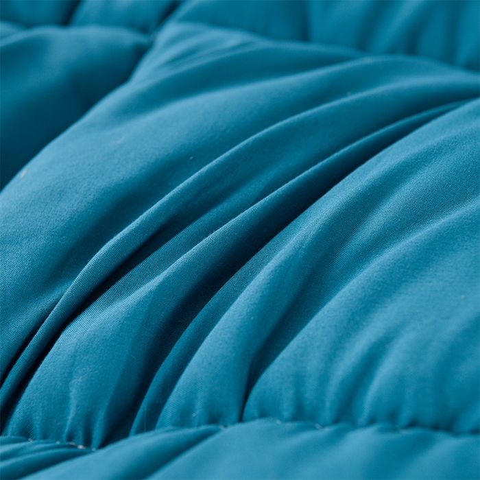 91家纺网 家纺一手货源 找家纺 小叮当家纺仓储工厂店 2025新款亲肤舒适A类母婴级全棉纯棉保暖被子被芯 羽蓝