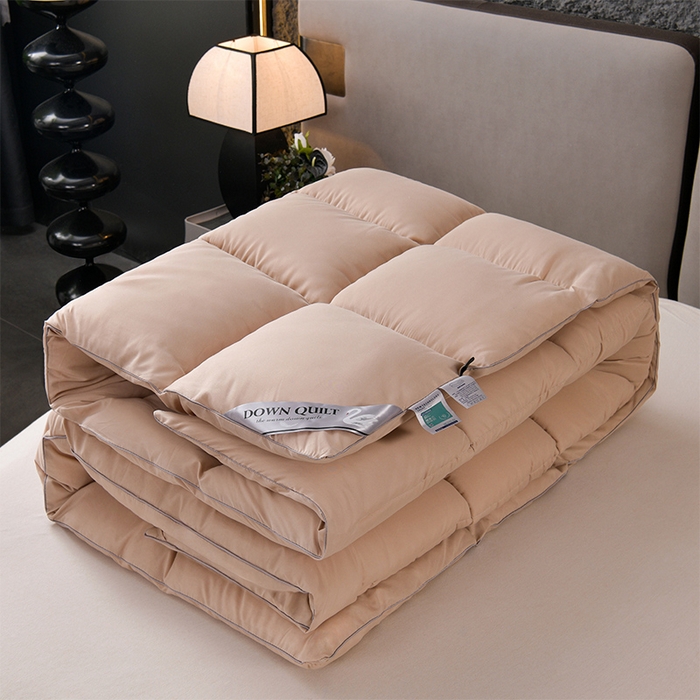 小叮当家纺仓储工厂店 2025新款亲肤舒适A类母婴级全棉纯棉保暖被子被芯 羽驼