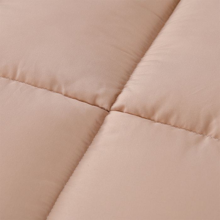 91家纺网 家纺一手货源 找家纺 小叮当家纺仓储工厂店 2025新款亲肤舒适A类母婴级全棉纯棉保暖被子被芯 羽驼