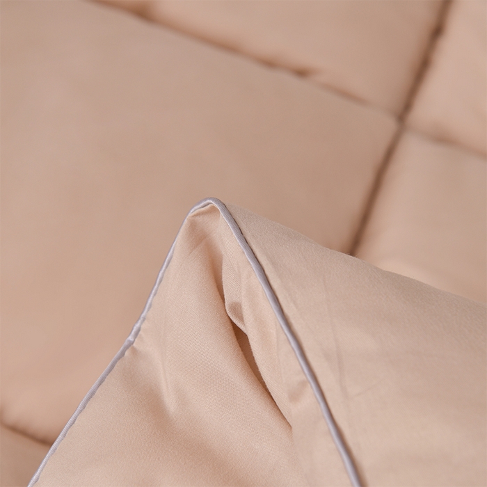 91家纺网 家纺一手货源 找家纺 小叮当家纺仓储工厂店 2025新款亲肤舒适A类母婴级全棉纯棉保暖被子被芯 羽驼