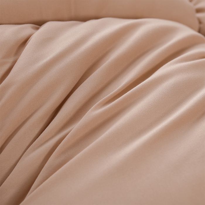 91家纺网 家纺一手货源 找家纺 小叮当家纺仓储工厂店 2025新款亲肤舒适A类母婴级全棉纯棉保暖被子被芯 羽驼