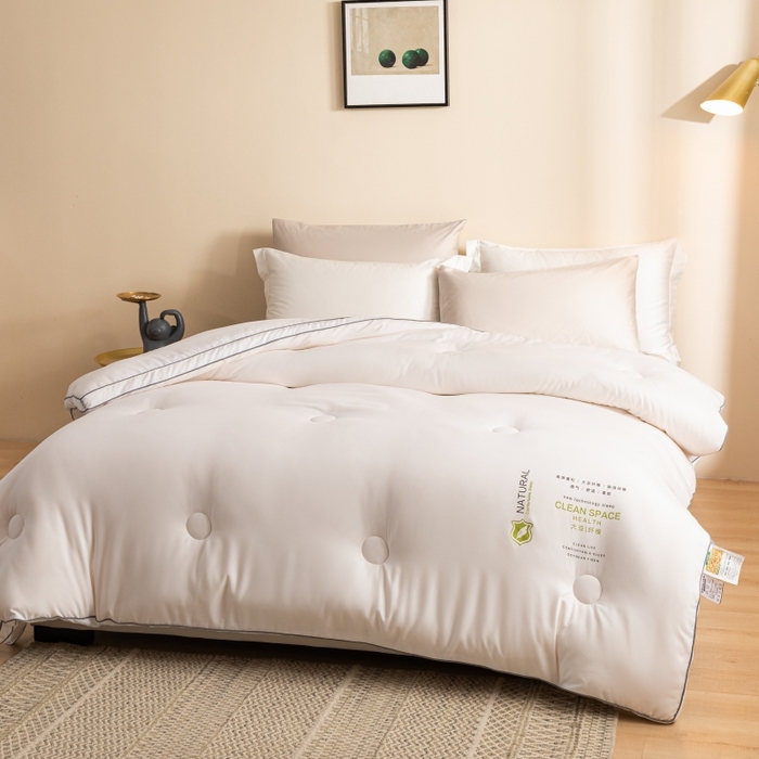 91家纺网 家纺一手货源 找家纺 （总）小叮当家纺仓储工厂店 2025新款亲肤舒适大豆纤维被被子被芯