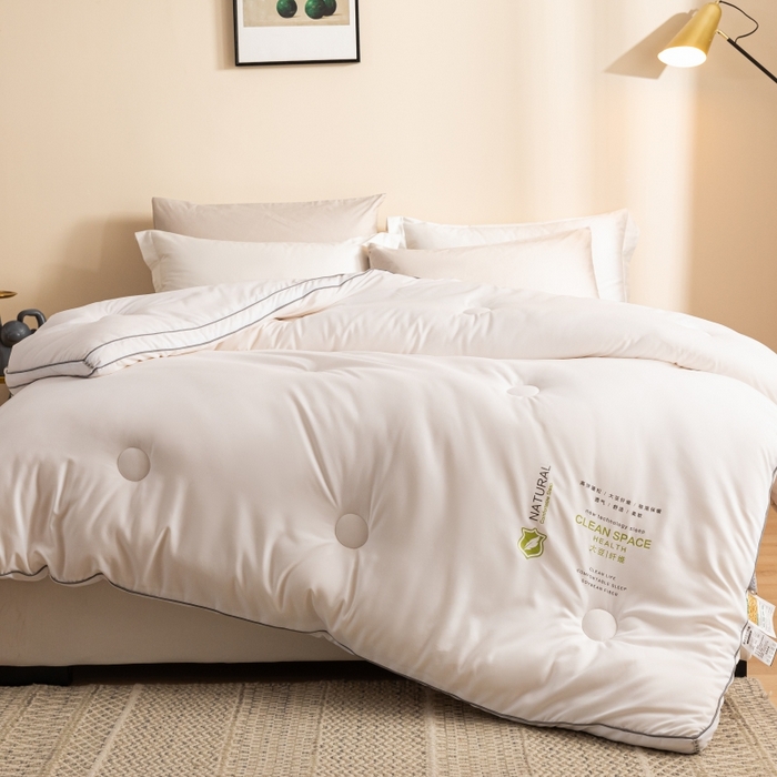 91家纺网 家纺一手货源 找家纺 （总）小叮当家纺仓储工厂店 2025新款亲肤舒适大豆纤维被被子被芯