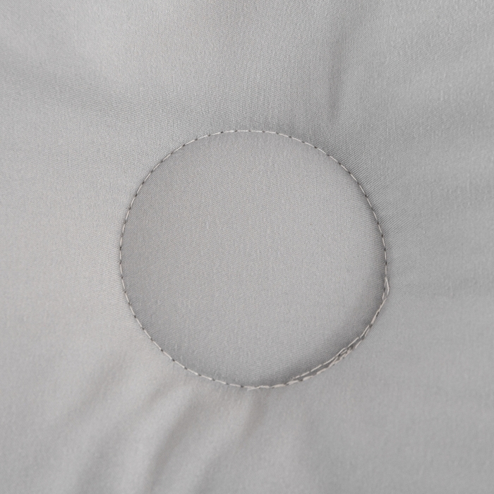 91家纺网 家纺一手货源 找家纺 小叮当家纺仓储工厂店 2025新款亲肤舒适大豆纤维被被子被芯 立体大豆被-灰色