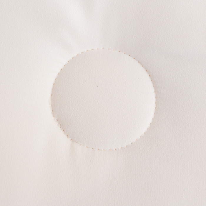 91家纺网 家纺一手货源 找家纺 小叮当家纺仓储工厂店 2025新款亲肤舒适大豆纤维被被子被芯 立体大豆被-白色