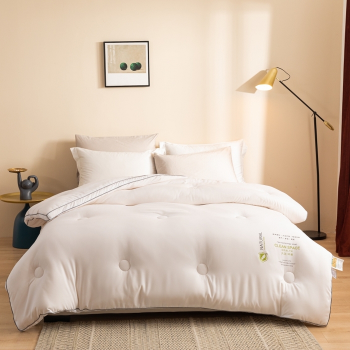 91家纺网 家纺一手货源 找家纺 （总）小叮当家纺仓储工厂店 2025新款亲肤舒适大豆纤维被被子被芯