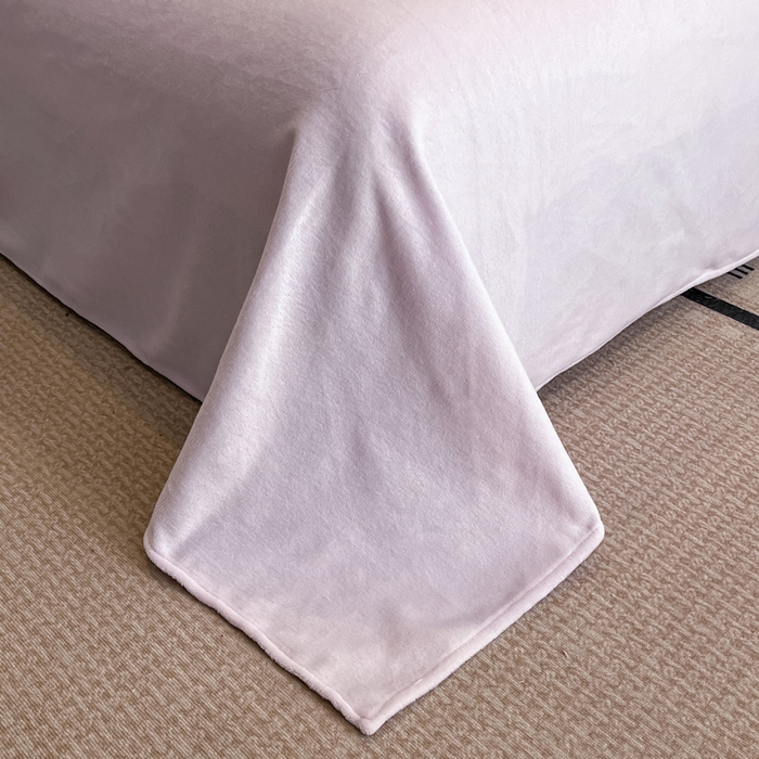 91家纺网 家纺一手货源 找家纺 逸尚阁 2025新款高克重牛奶绒刺绣四件套-绒蝶恋系列 绒蝶恋-迷幻紫