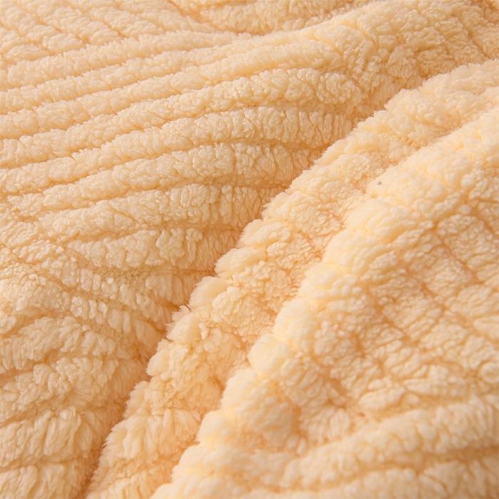 91家纺网 家纺一手货源 找家纺 （总）小叮当家纺仓储工厂店 2025新款亲肤舒适提花双面绒冬被被子被芯-双面绒