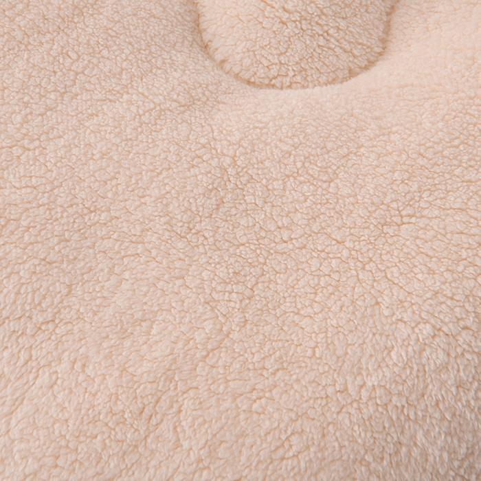 91家纺网 家纺一手货源 找家纺 小叮当家纺仓储工厂店 2025新款亲肤舒适提花双面绒冬被被子被芯-双面绒 双面绒豆沙