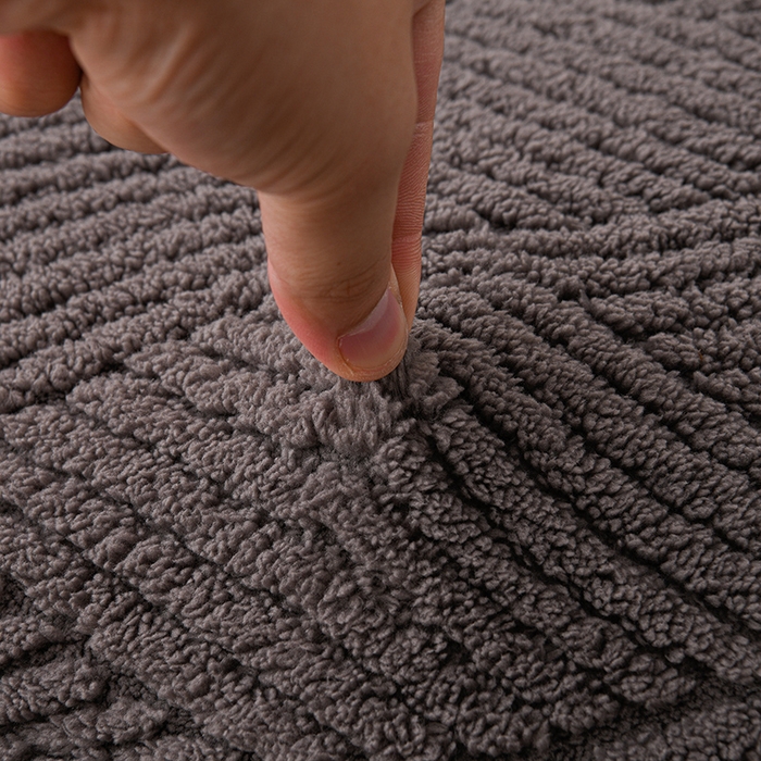 91家纺网 家纺一手货源 找家纺 小叮当家纺仓储工厂店 2025新款亲肤舒适提花双面绒冬被被子被芯-双面绒 双面绒深灰