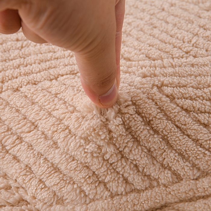 91家纺网 家纺一手货源 找家纺 小叮当家纺仓储工厂店 2025新款亲肤舒适提花双面绒冬被被子被芯-双面绒 双面绒卡其