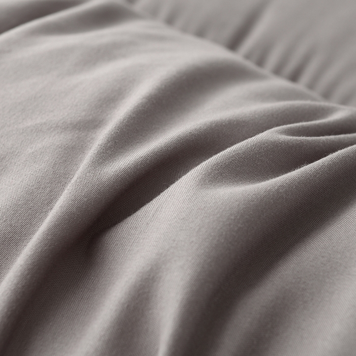 91家纺网 家纺一手货源 找家纺 小叮当家纺仓储工厂店 2025新款亲肤舒适纯色宝石床垫垫子床褥 宝石床垫-灰