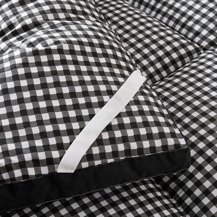 91家纺网 家纺一手货源 找家纺 （总）小叮当家纺仓储工厂店 2025新款亲肤舒适格子床垫垫子床褥