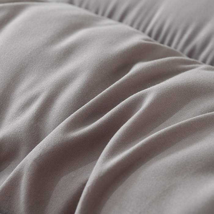 91家纺网 家纺一手货源 找家纺 小叮当家纺仓储工厂店 2025新款亲肤舒适黄边立体床垫床褥 黄边灰