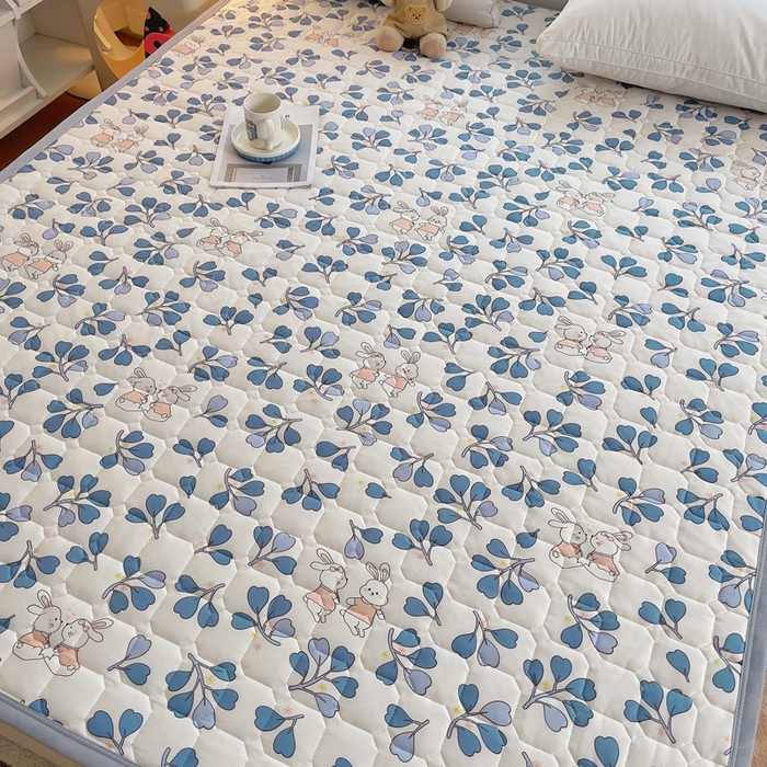 91家纺网 家纺一手货源 找家纺 （总）小叮当家纺仓储工厂店 2025新款薄垫针织系列床护垫床垫-针织