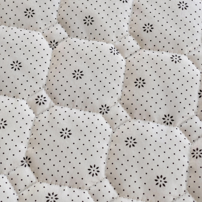 91家纺网 家纺一手货源 找家纺 小叮当家纺仓储工厂店 2025新款薄垫针织系列床护垫床垫-针织 针织兔子