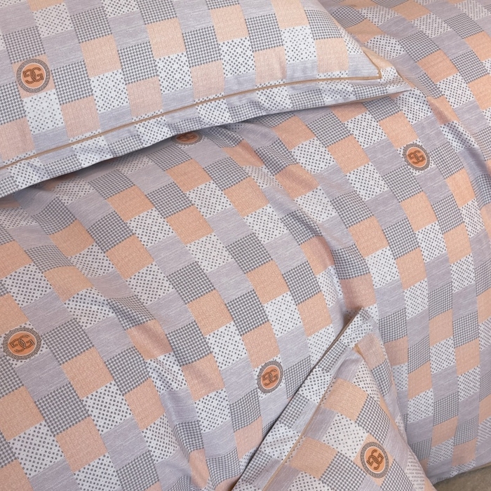 91家纺网 家纺一手货源 找家纺 雲归梦 2025新款纯棉加厚磨毛多规格磨毛四件套 阿拉斯加灰