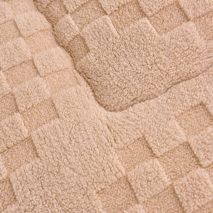 91家纺网 家纺一手货源 找家纺 小叮当家纺仓储工厂店 2025全新塔芙绒冬被加厚牛奶绒羊羔绒被子被芯 暖绒卡其