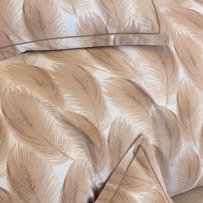 91家纺网 家纺一手货源 找家纺 雲归梦 2025新款纯棉加厚磨毛多规格磨毛四件套 闪耀咖