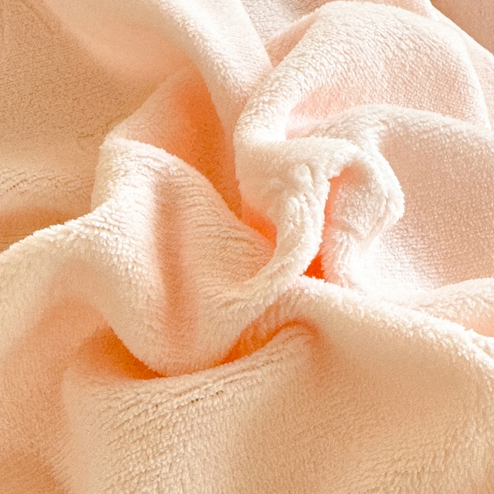 91家纺网 家纺一手货源 找家纺 逸尚阁 2025新款立体雕花牛奶绒花边四件套-蝴蝶结系列 蝴蝶结-浅玉