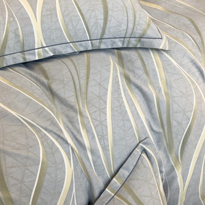 91家纺网 家纺一手货源 找家纺 雲归梦 2025新款纯棉加厚磨毛多规格磨毛四件套 岁月长河灰