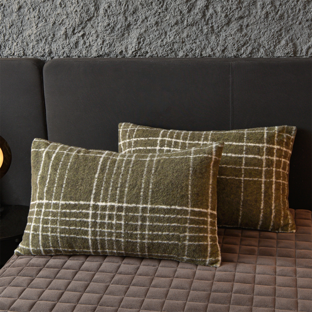 91家纺网 家纺一手货源 找家纺 金鹰 2025新款仿羊绒夹棉印花床笠四件套加厚牛奶绒四件套 米兰-绿