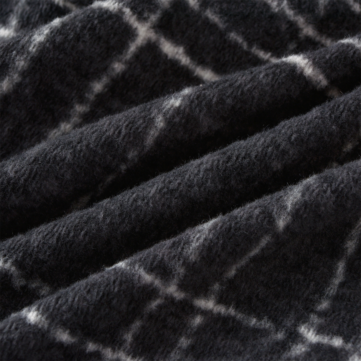 91家纺网 家纺一手货源 找家纺 金鹰 2025新款仿羊绒夹棉印花床笠四件套加厚牛奶绒四件套 米兰-深色