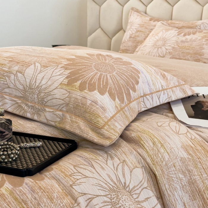 91家纺网 家纺一手货源 找家纺 雲归梦 2025新款纯棉加厚磨毛多规格磨毛四件套 一举夺魁