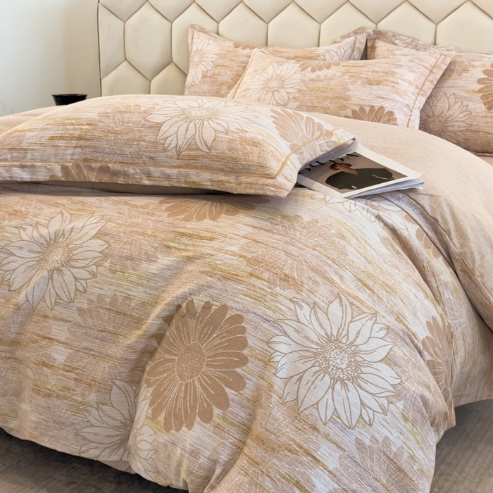 91家纺网 家纺一手货源 找家纺 雲归梦 2025新款纯棉加厚磨毛多规格磨毛四件套 一举夺魁