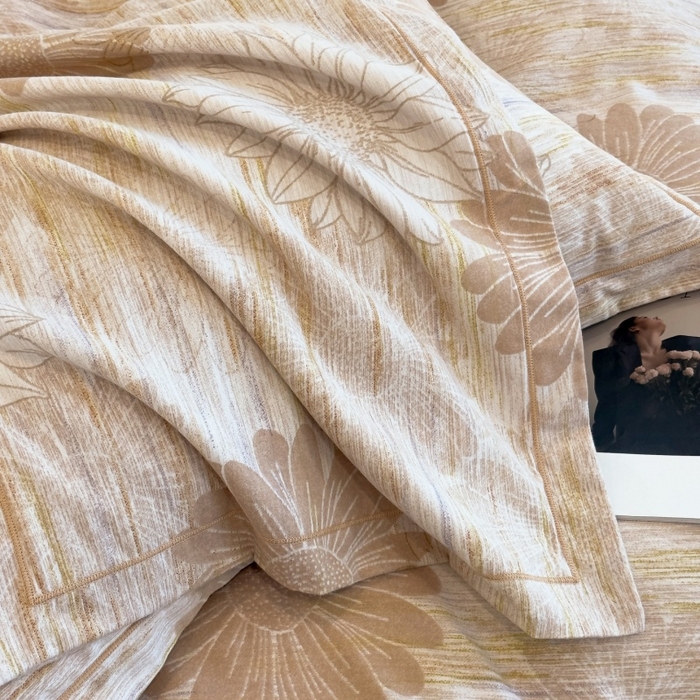 91家纺网 家纺一手货源 找家纺 雲归梦 2025新款纯棉加厚磨毛多规格磨毛四件套 一举夺魁