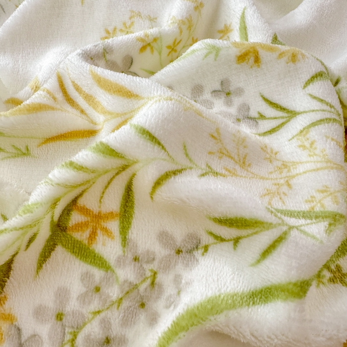 91家纺网 家纺一手货源 找家纺 优姿家纺 2025新款高克重牛奶绒印花单被套 风铃絮语