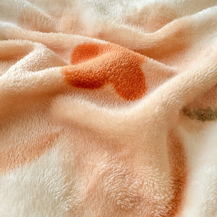 91家纺网 家纺一手货源 找家纺 优姿家纺 2025新款高克重牛奶绒印花单被套 花曳寄情