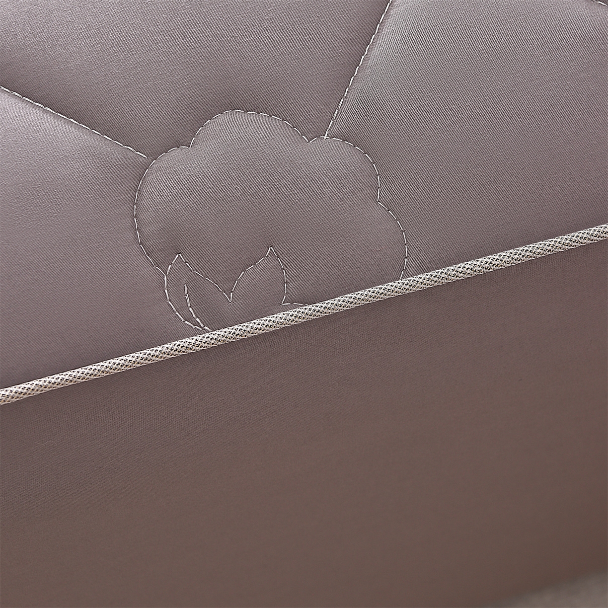 91家纺网 家纺一手货源 找家纺 （总）金鹰 2025新款全棉50S夹棉抗菌防螨床笠加厚床笠席梦思保护套