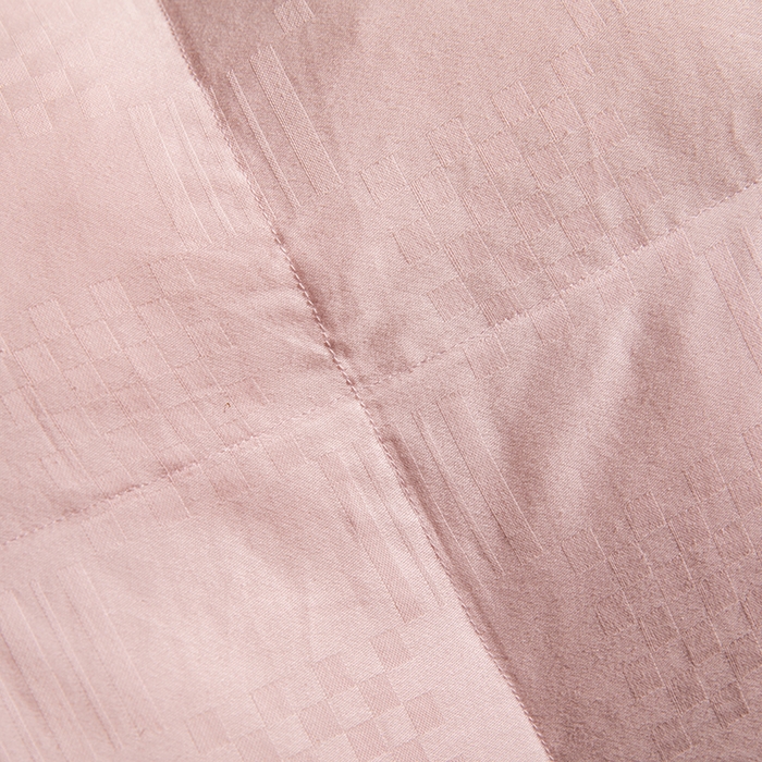 91家纺网 家纺一手货源 找家纺 （总）华盛羽绒被壳 2025新款双层全棉提花羽绒被壳华夫格