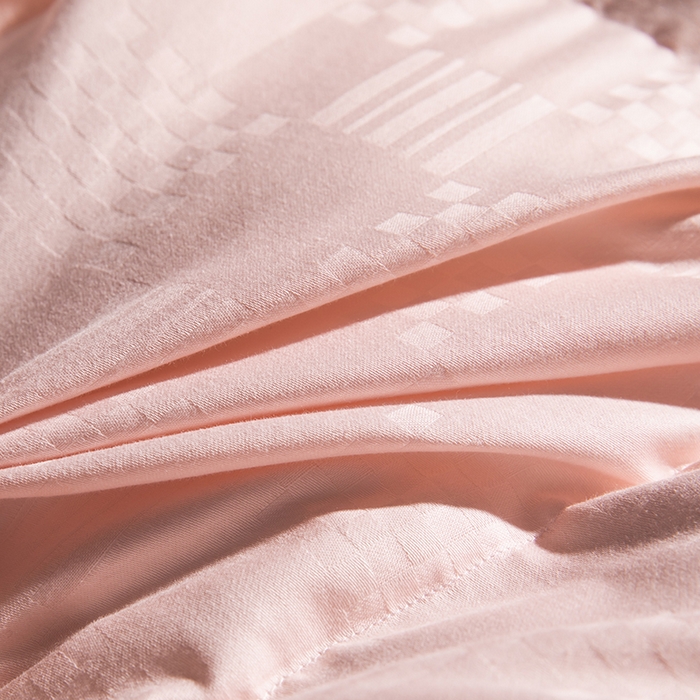 91家纺网 家纺一手货源 找家纺 （总）华盛羽绒被壳 2025新款双层全棉提花羽绒被壳华夫格