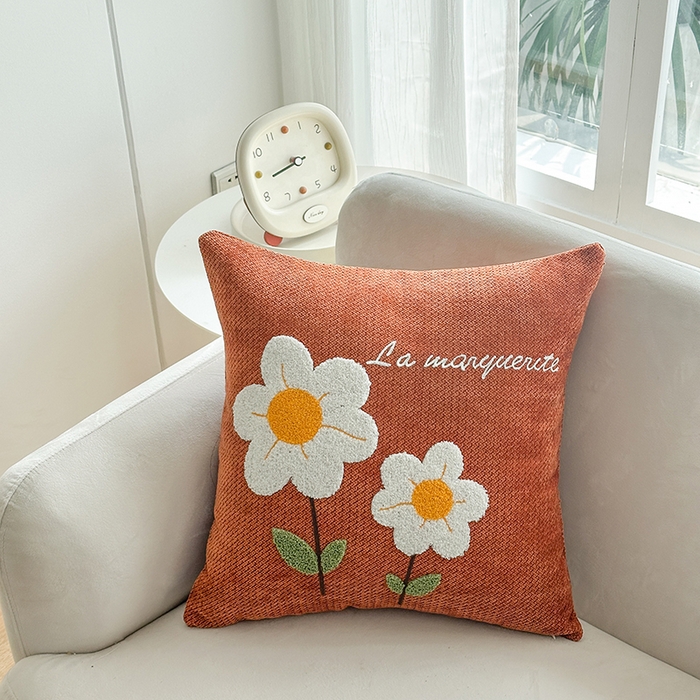 91家纺网 家纺一手货源 找家纺 （总）新奇异 2025新款毛巾绣抱枕