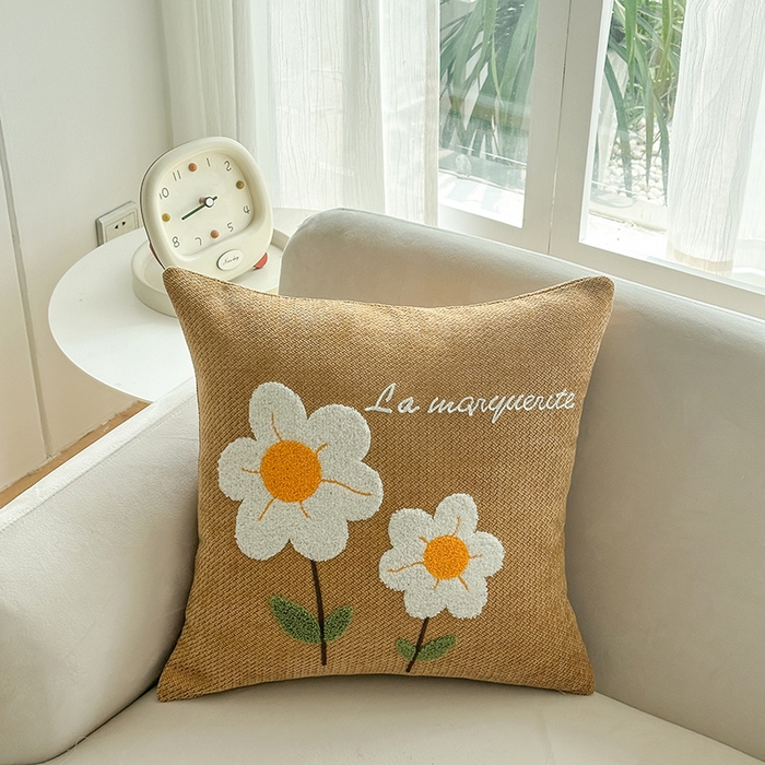 91家纺网 家纺一手货源 找家纺 （总）新奇异 2025新款毛巾绣抱枕