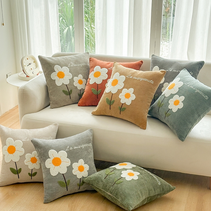 （总）新奇异 2025新款毛巾绣抱枕