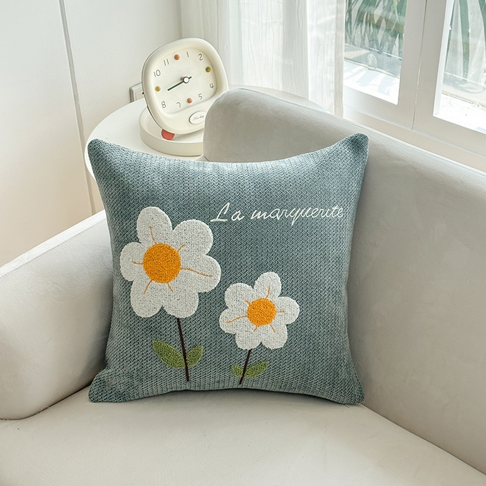 91家纺网 家纺一手货源 找家纺 （总）新奇异 2025新款毛巾绣抱枕