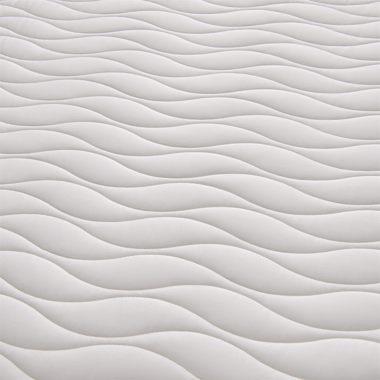 91家纺网 家纺一手货源 找家纺 （总）金鹰 2025新款全棉50S抗菌防螨夹棉防水床笠席梦思保护套床垫套