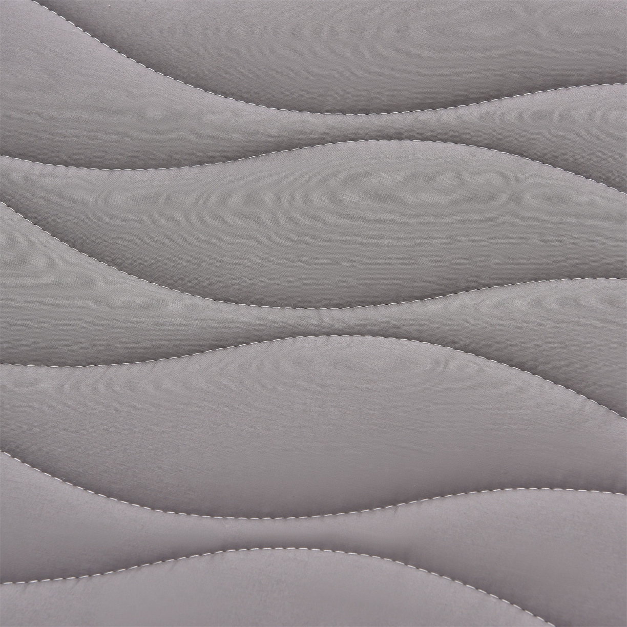 91家纺网 家纺一手货源 找家纺 金鹰 2025新款全棉50S抗菌防螨夹棉防水床笠席梦思保护套床垫套 波浪纹-深色