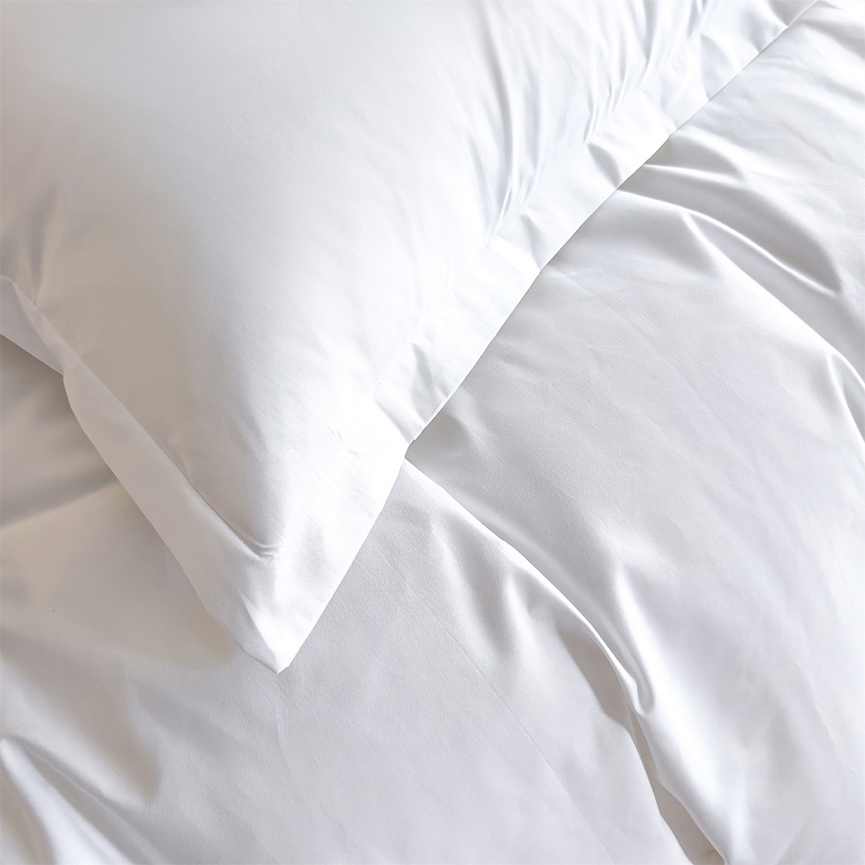 91家纺网 家纺一手货源 找家纺 （总）梦庭帛美 2025新款酒店布草纯磨毛四件套跨境外贸