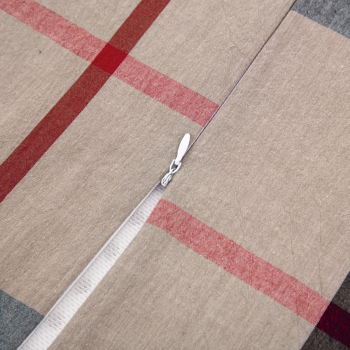 91家纺网 家纺一手货源 找家纺 大黄蜂家居家纺 2025新款纯棉水洗棉乳胶枕套 时尚格