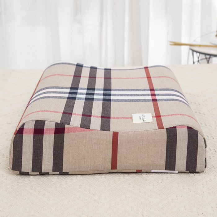 91家纺网 家纺一手货源 找家纺 大黄蜂家居家纺 2025新款纯棉水洗棉乳胶枕套 时尚格