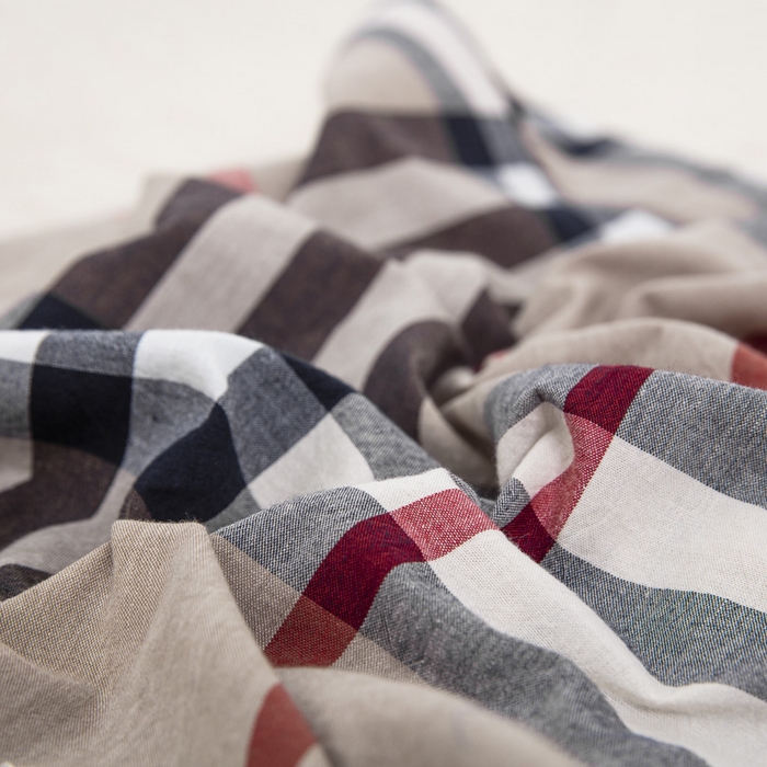 91家纺网 家纺一手货源 找家纺 大黄蜂家居家纺 2025新款纯棉水洗棉乳胶枕套 时尚格