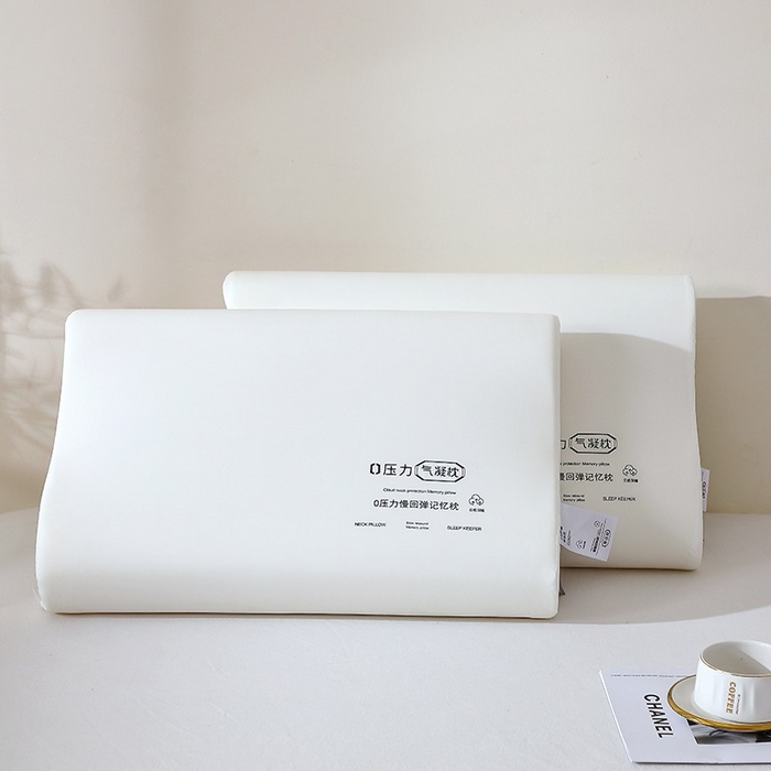 91家纺网 家纺一手货源 找家纺 （总）四川牛皮席  2025新款零压力记忆枕头枕芯波浪款