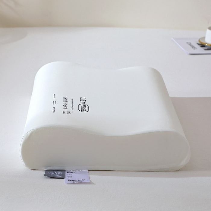 91家纺网 家纺一手货源 找家纺 （总）四川牛皮席  2025新款零压力记忆枕头枕芯波浪款